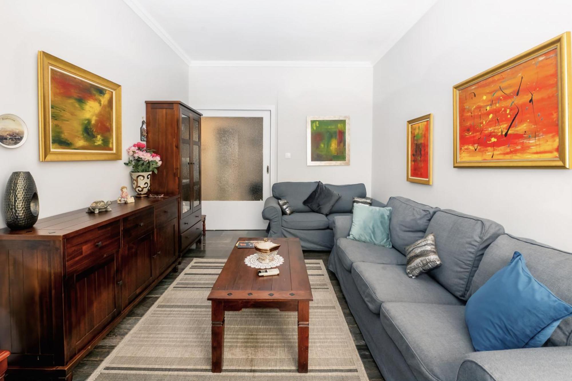 Apartamento Charming & Authentic Gem - Walk To Port & Shops! Patras Exterior foto